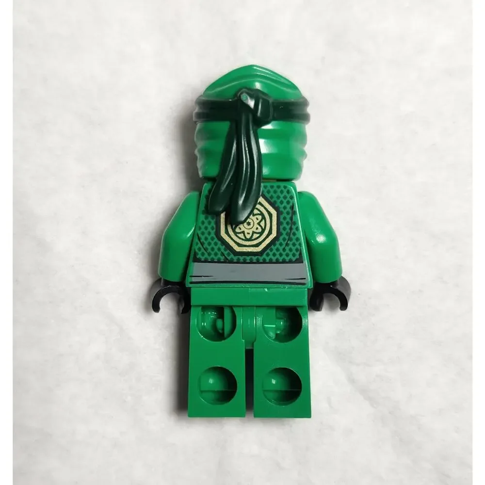 Lego Ninjago Lloyd Minifigure With Sword VG+ Pre-owned